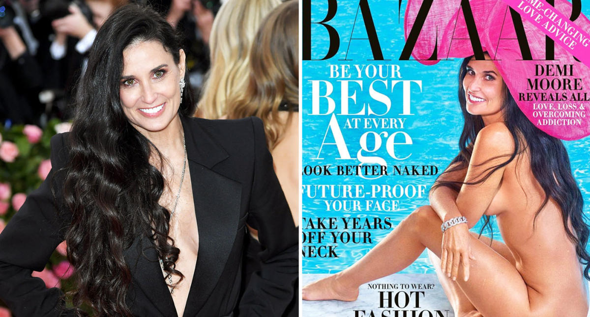 daniel sheehy recommends Demi Moore Naked