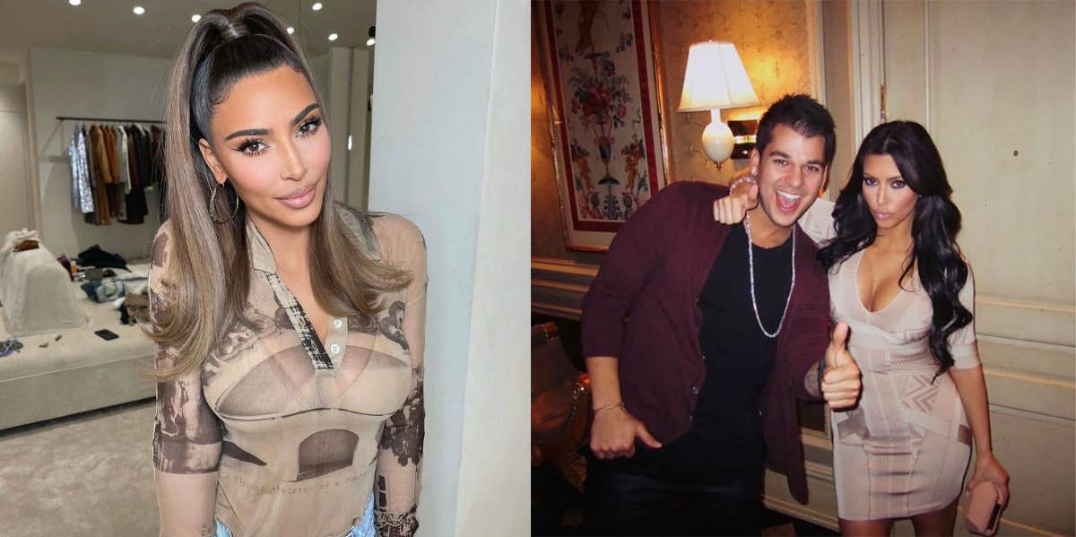 ashish pimple recommends kim kardashian look alike naked pic