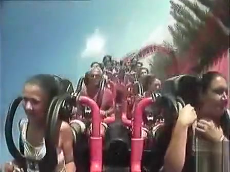 brenda saltzman recommends nipple slip roller coaster pic