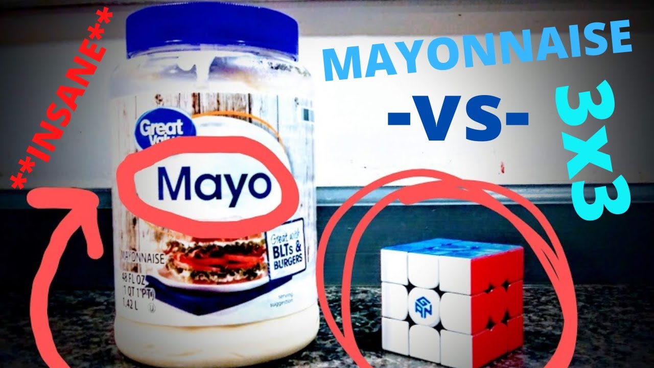 mayo as lube