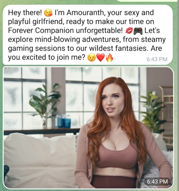 debbie costlow recommends amoranth leaked porn pic