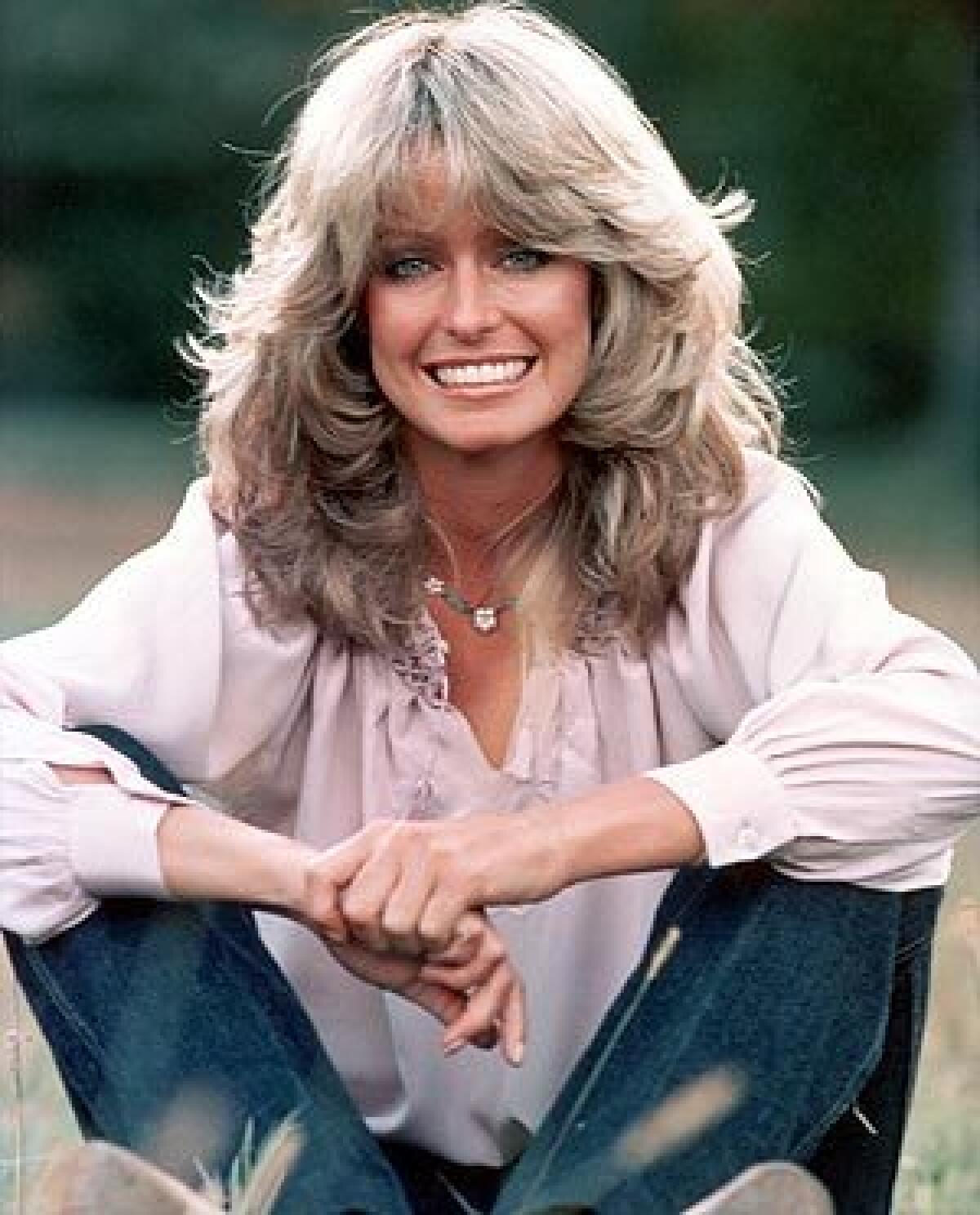 Farrah Fawcett Naked Pictures big tiits