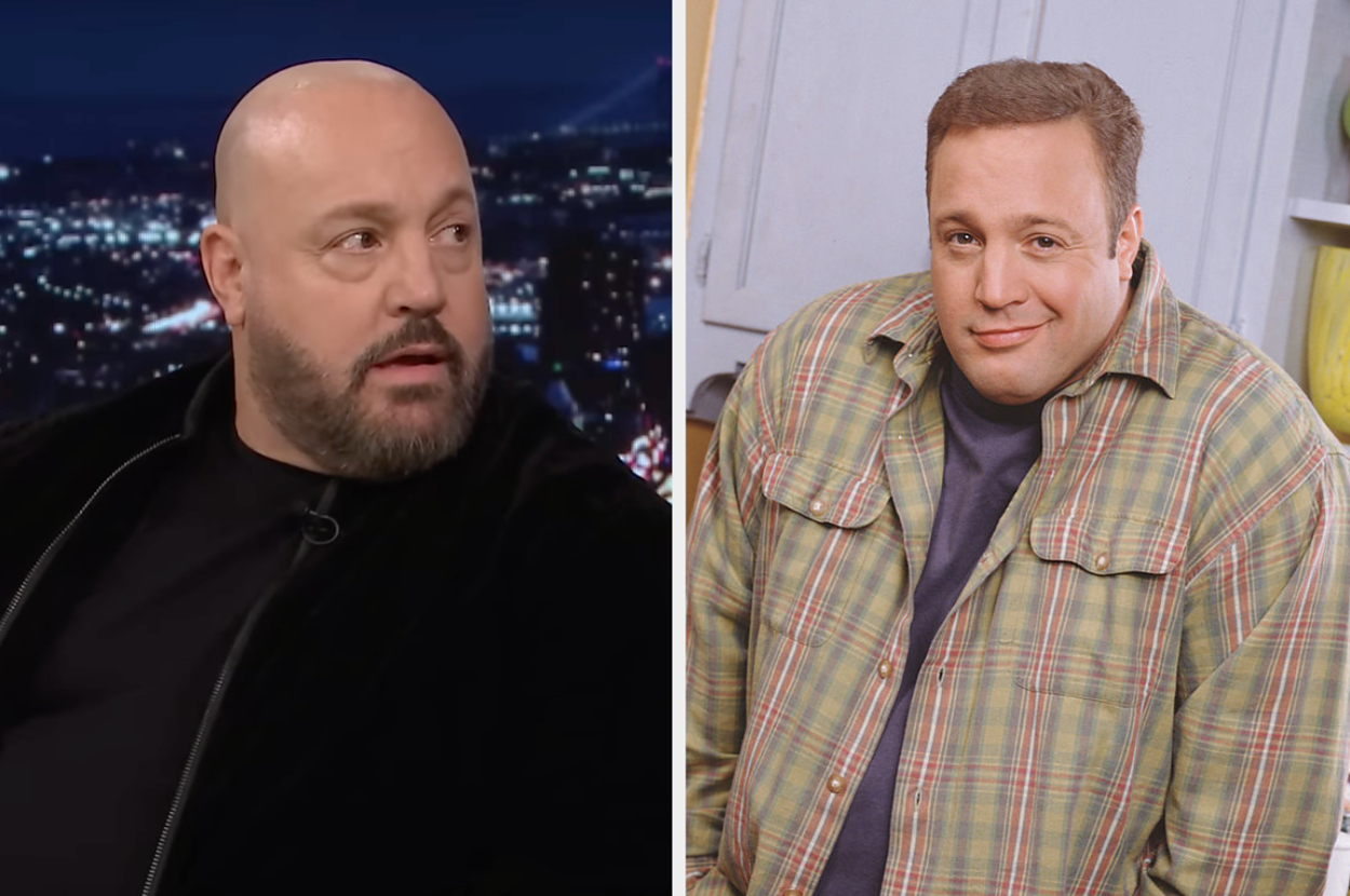 ben gandy recommends Kevin James Big Boobs