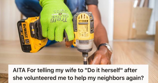 drill my wife