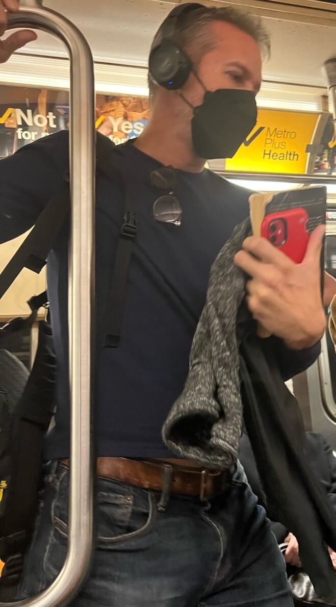 Fondled On The Train ass latina