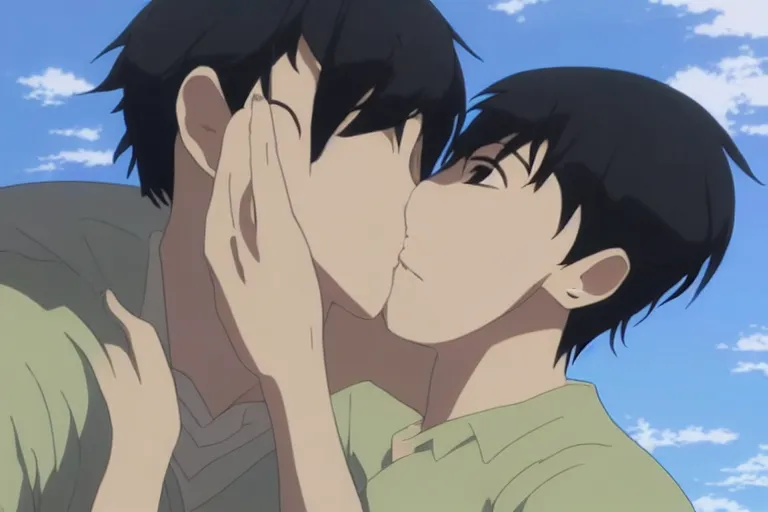 carl castanos recommends Two Anime Guys Kissing