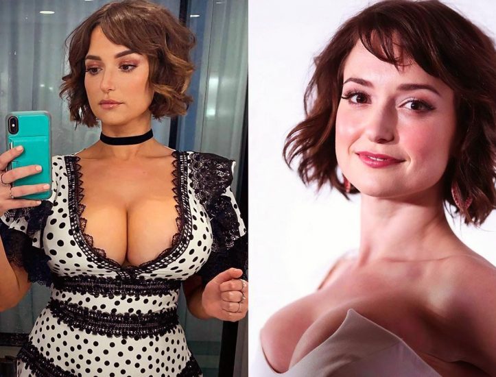 beverly jean isbell share milana vayntrub nude pics photos