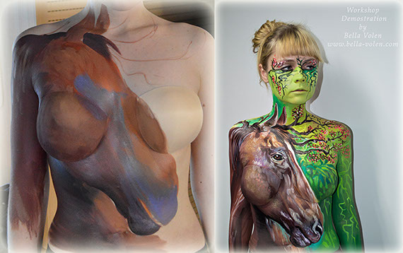 ann brimmer recommends Naked Body Art