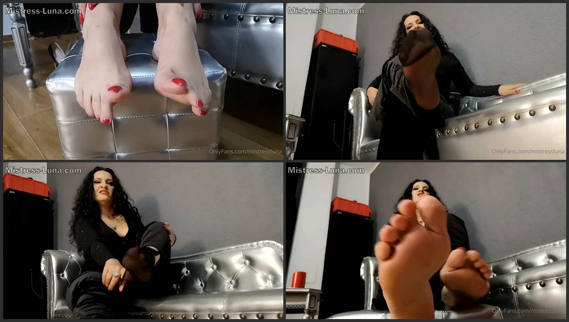 Best of Mistress luna foot