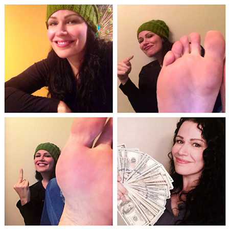 deidra harrison recommends findom feet pic