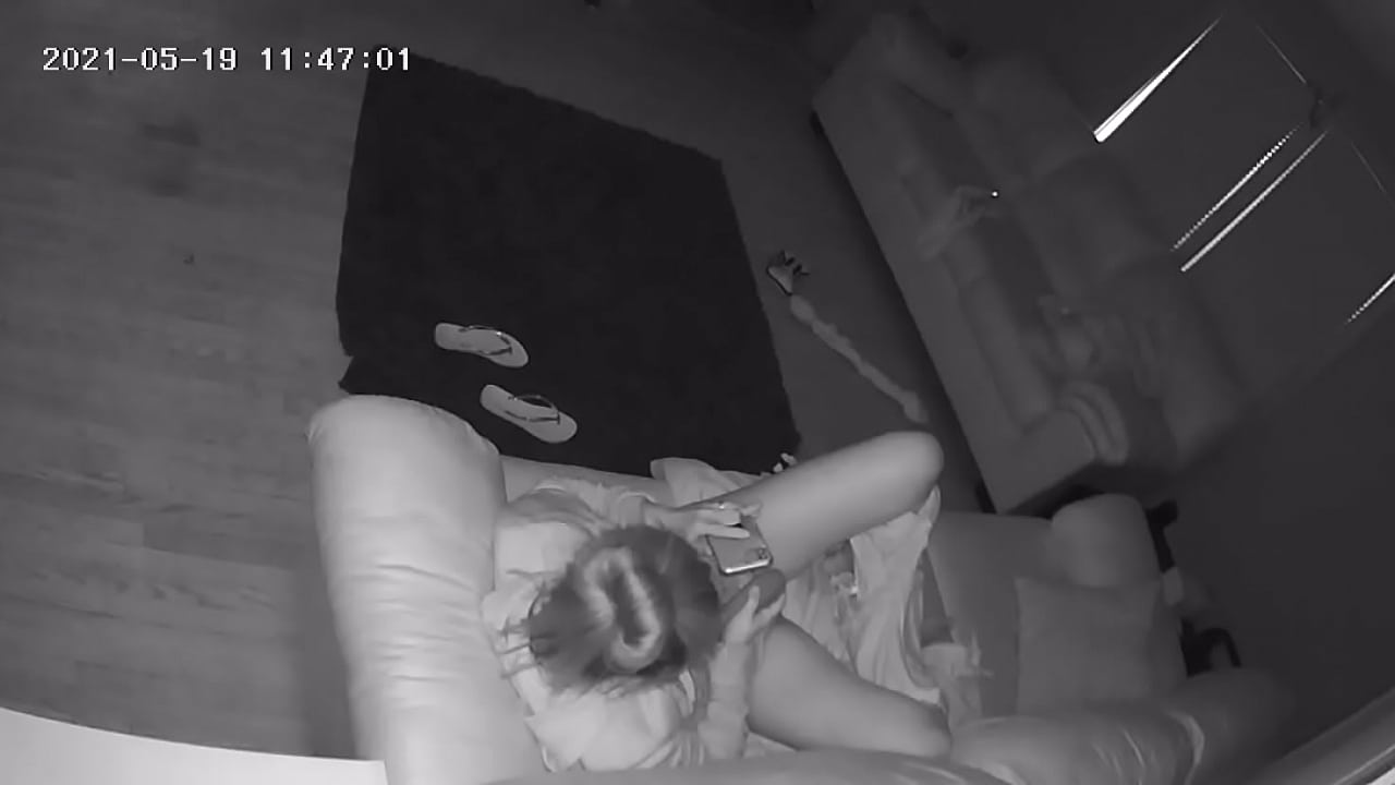 Caught On Spy Cam Masterbating alykat lauren