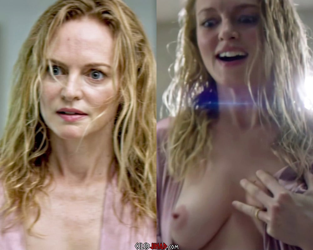 charles kingsley recommends Heather Graham Nude