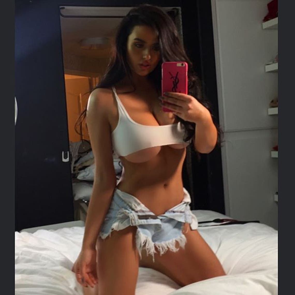 dorje sherpa share abigail ratchford sexiest photos