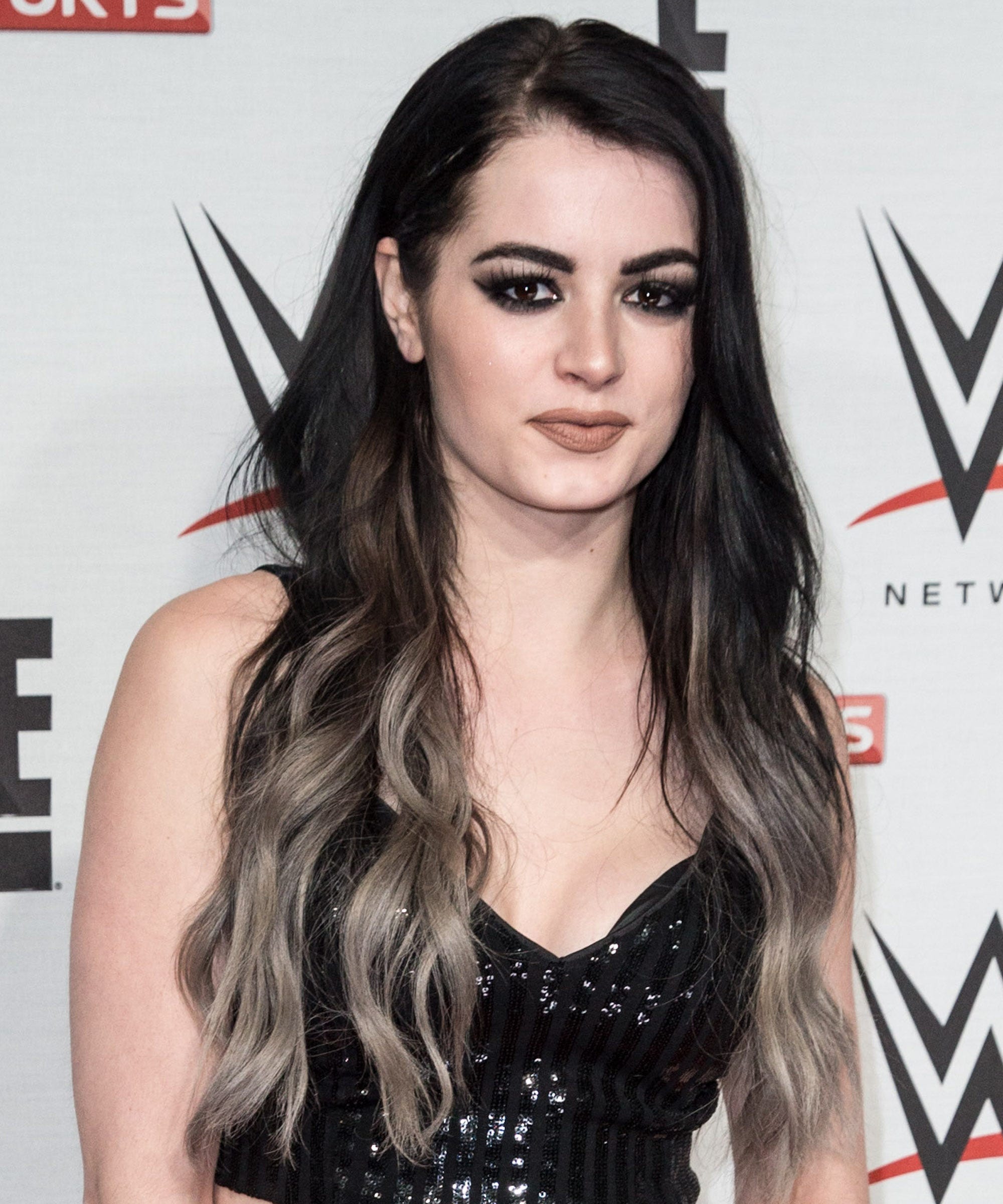 damian hugh recommends wwe naked paige pic