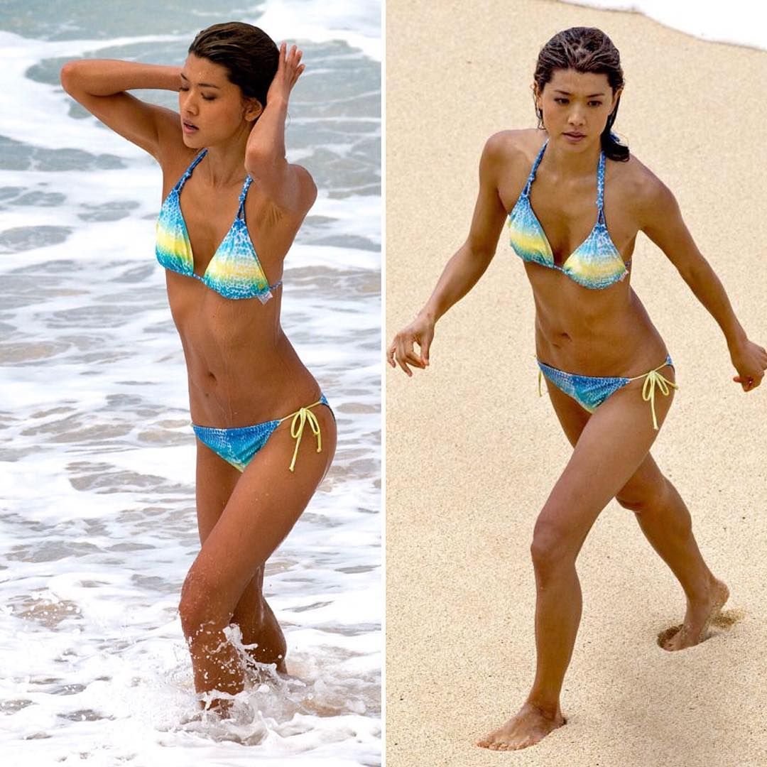 Best of Grace park bikini