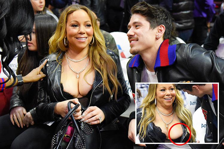 mariah carey tits nude