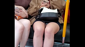 andy duncan recommends Japanese Train Upskirt