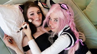 chris jewel recommends Belle Delphine Lesbian Porn