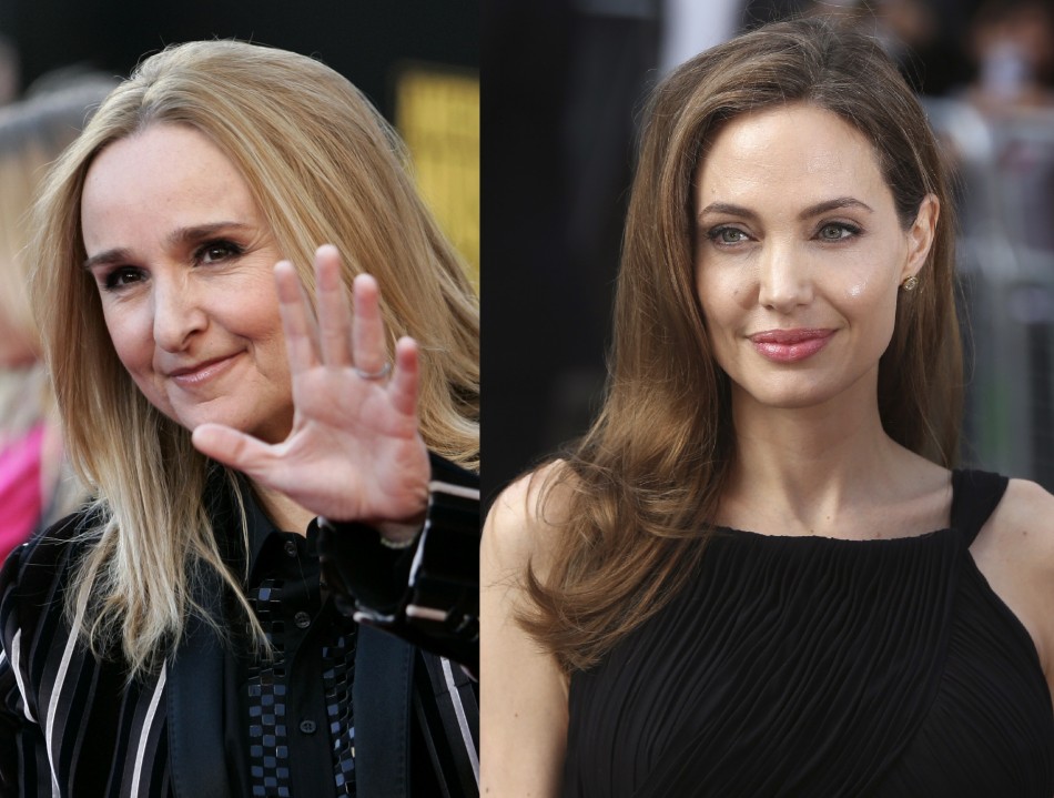 adi sarig recommends angelina jolie is lesbian pic