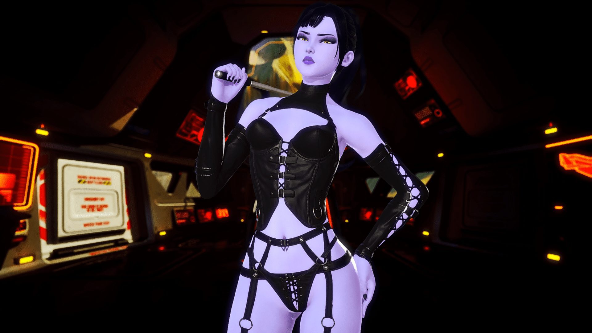 david osas recommends overwatch dominatrix pic