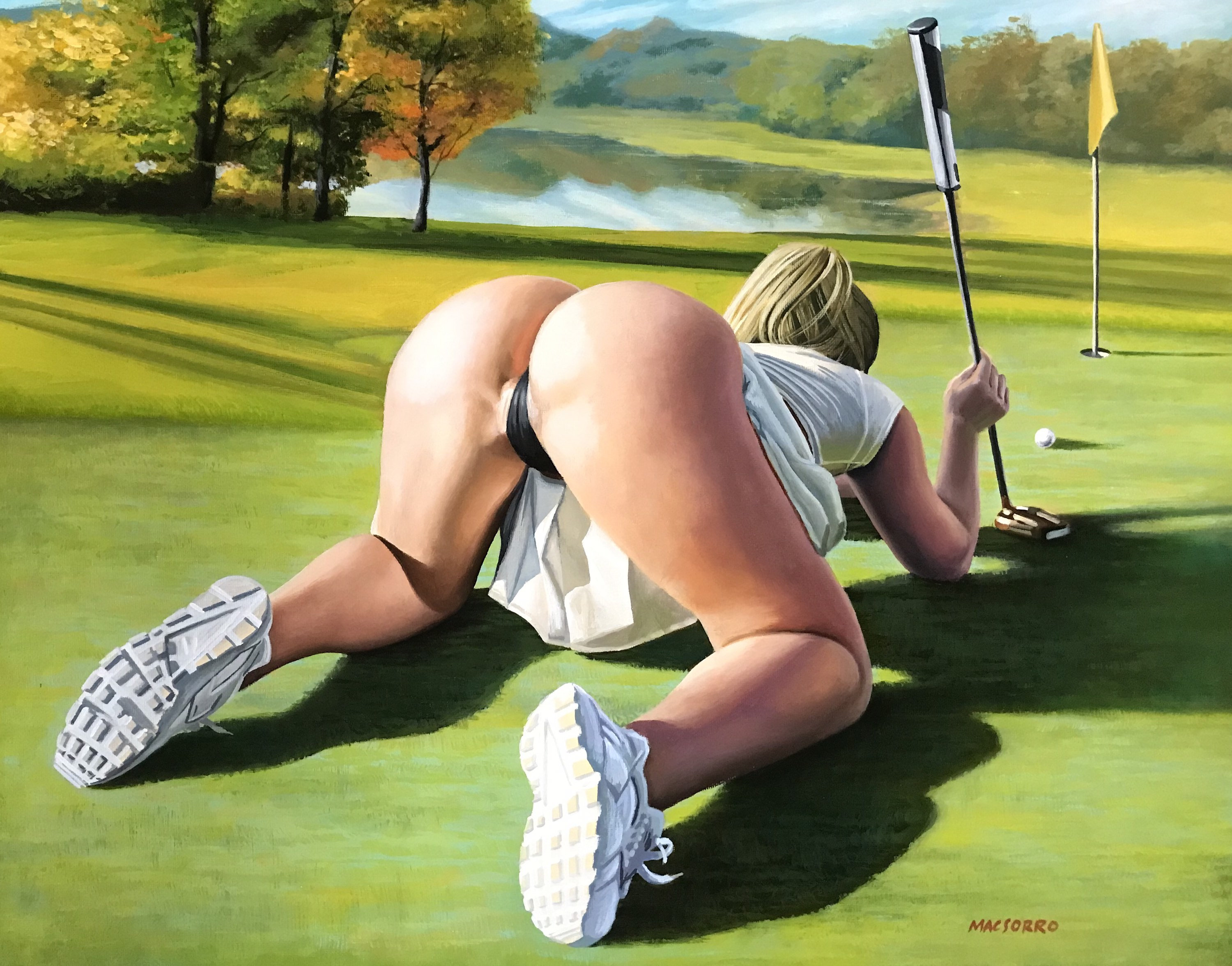 anthony cacioppo recommends golf porn pics pic