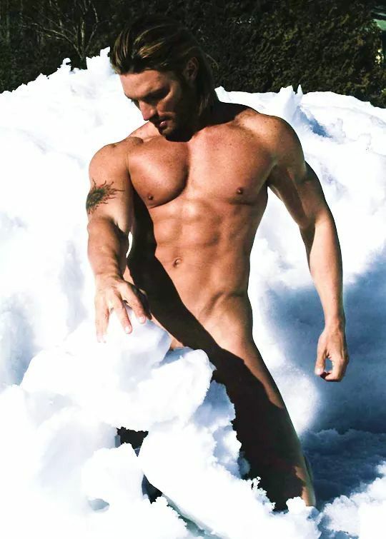 Best of Naked guys in the snow