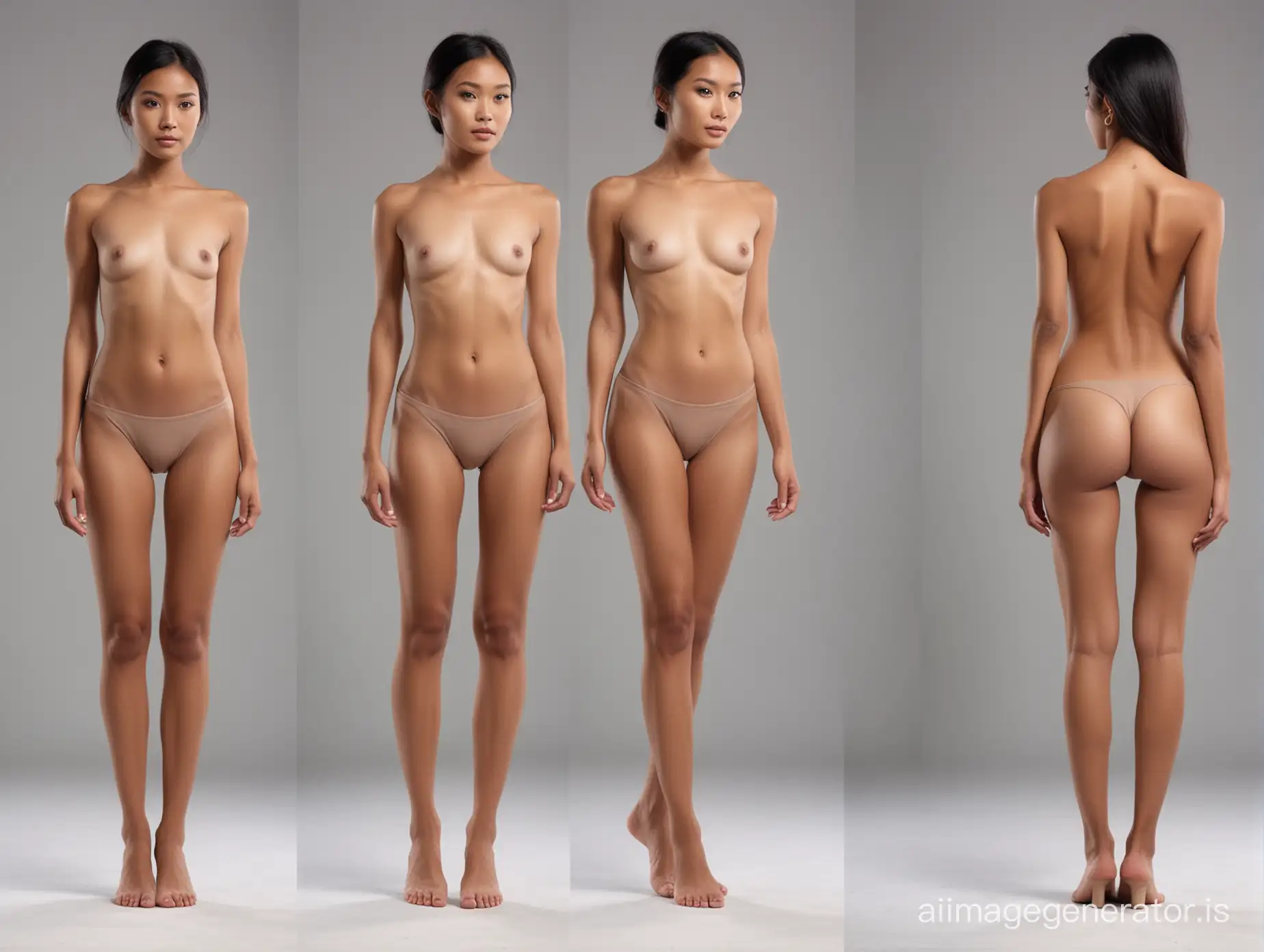 catesby jones recommends skinny nude models pic