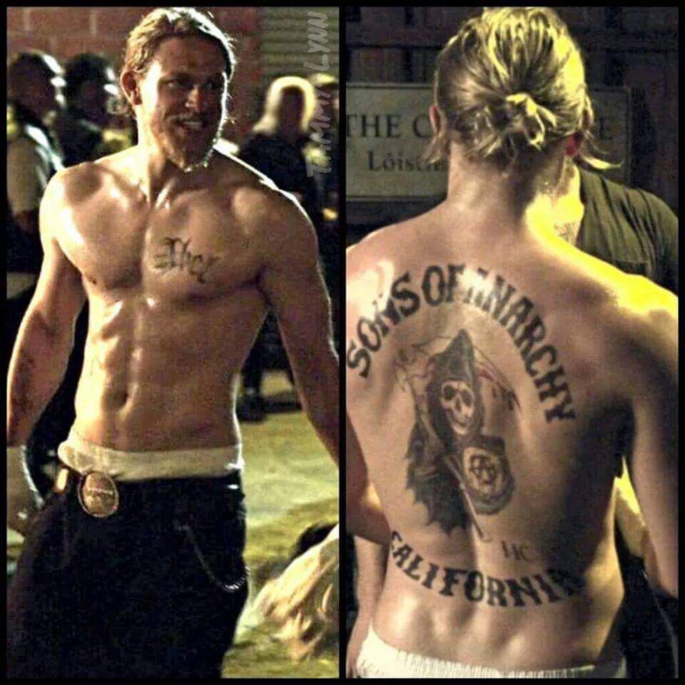 Best of Jax teller tattoos