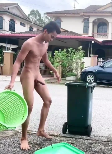 Best of Working outside naked