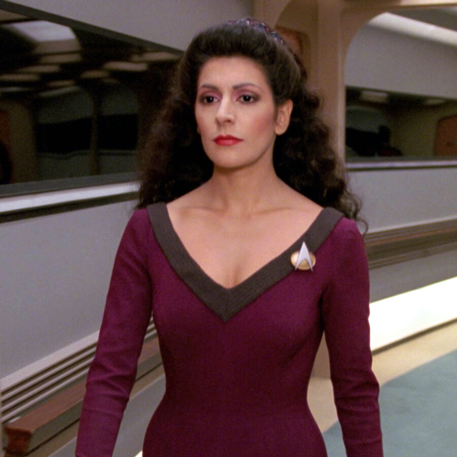 azzi add marina sirtis hot photo