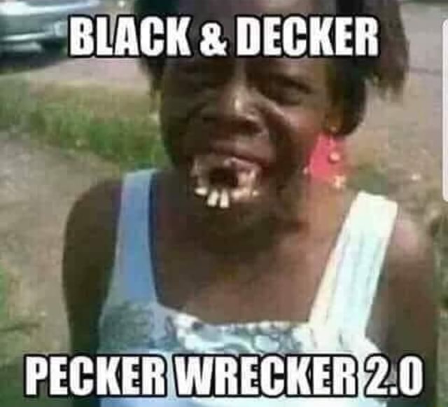 alisa hatfield recommends black and decker pecker wrecker pic