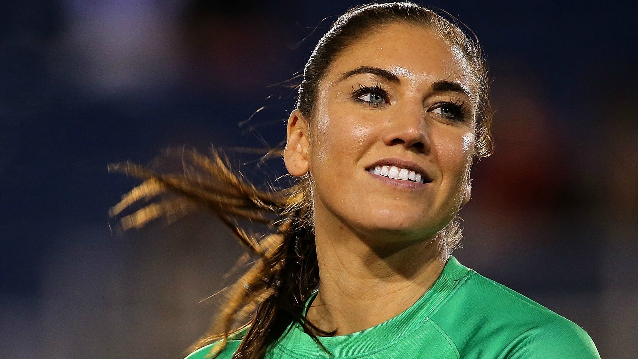 desirae roberts recommends Hope Solo Leaked