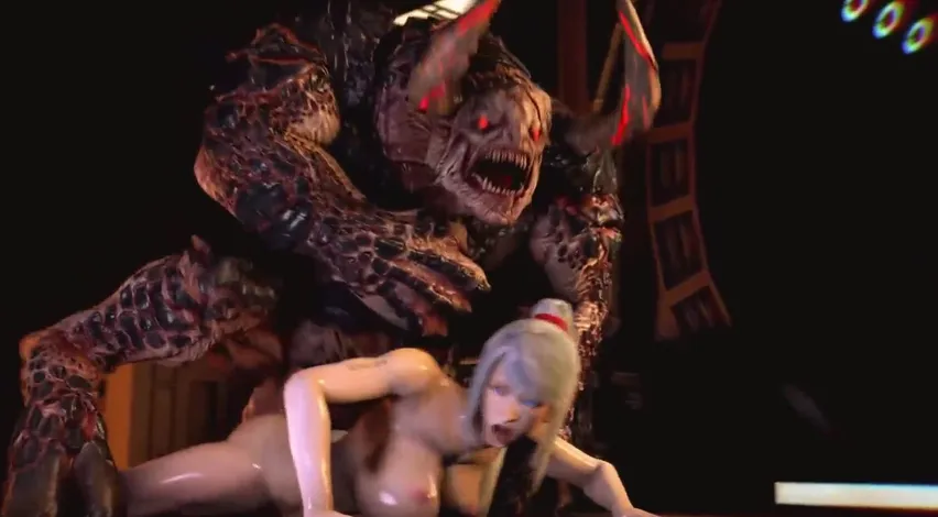 brooke hartwell recommends 3d anime monster porn pic