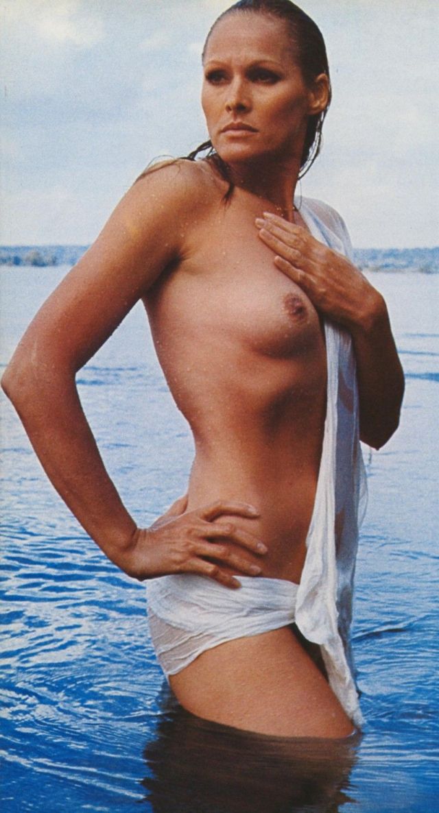 carrie bartlett recommends ursula andress nude pic