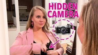 Best of Huge boobs hidden cam