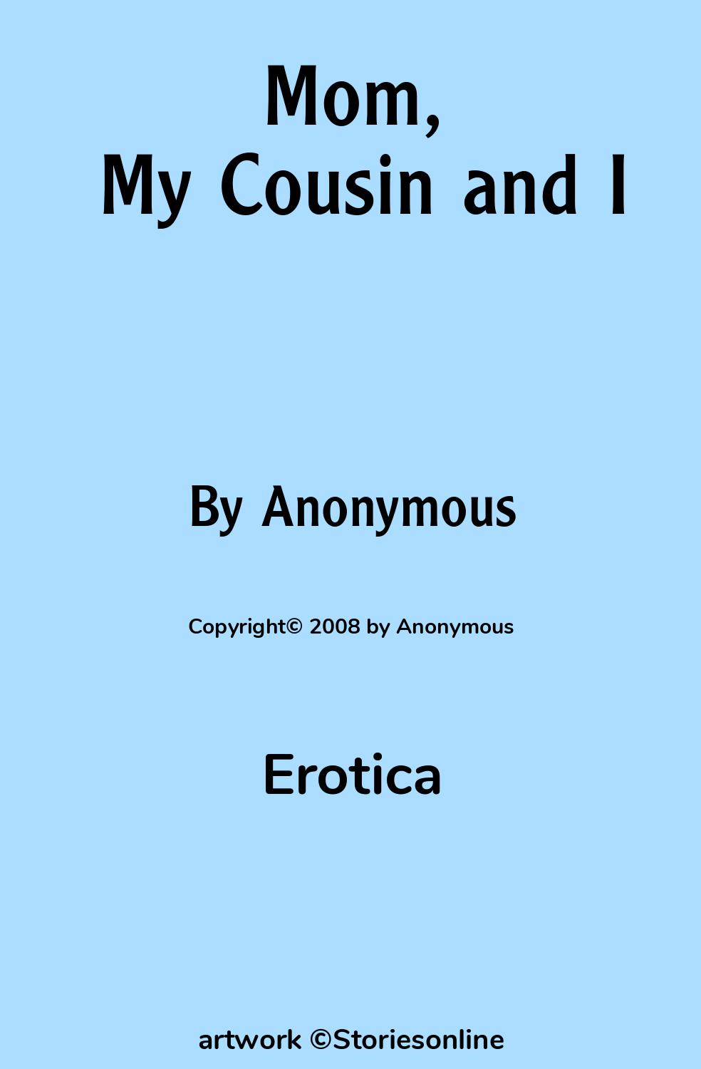 brittney schultz recommends fucking my cousin story pic