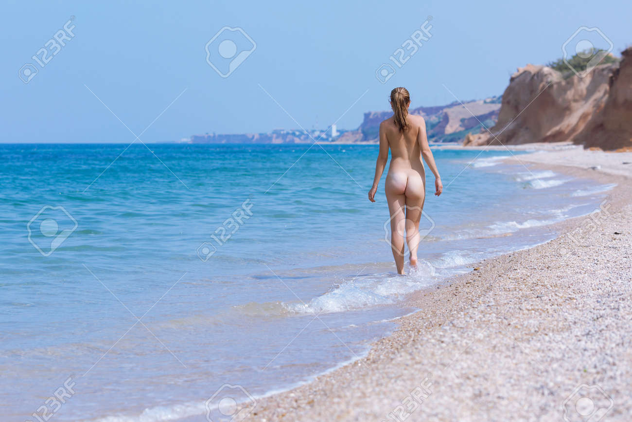 Walking The Beach Naked work porn