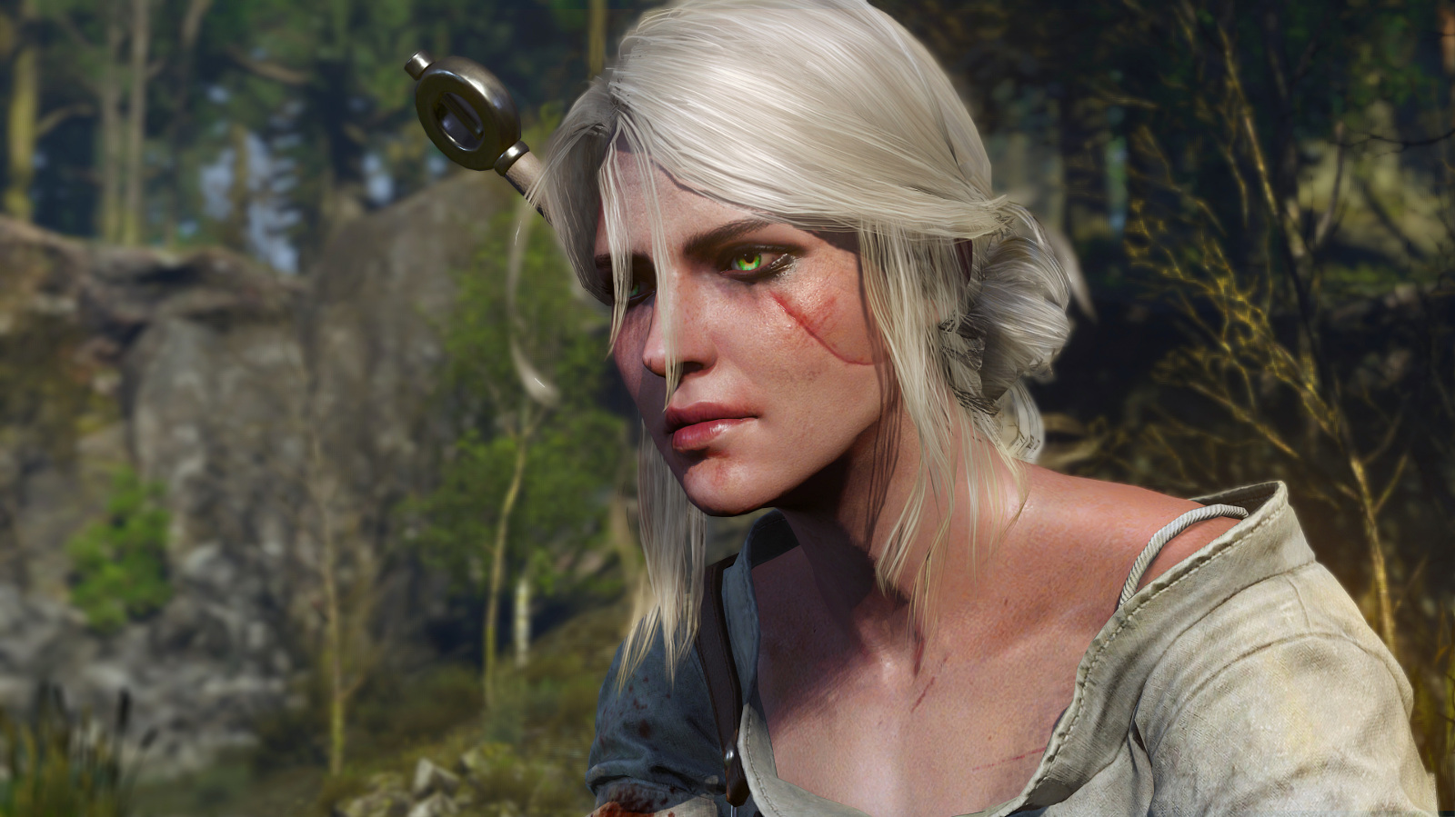 The Witcher All Nude Scenes hewitt sex