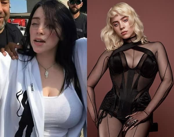 batea mihai share billie eilish boob pics photos