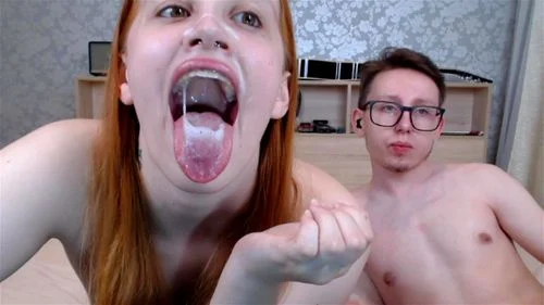 braces girl blowjob