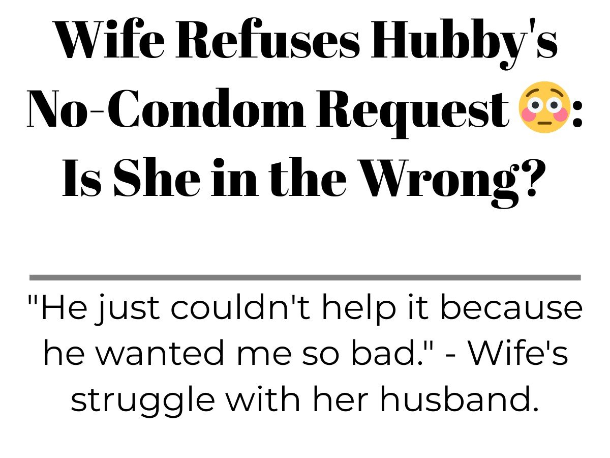 Best of Wife no condom