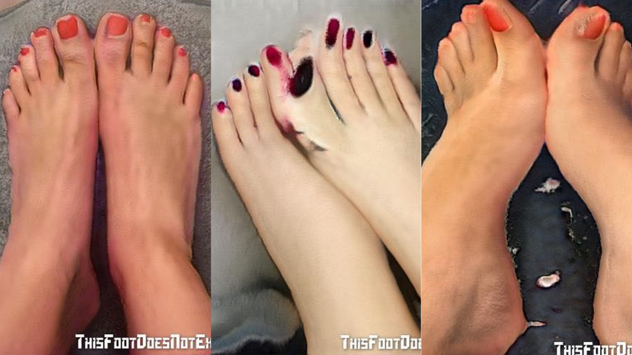 Best of Foot fetish ai