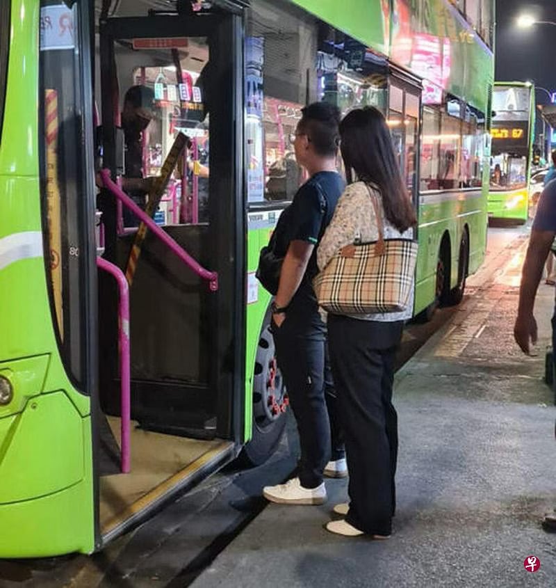 alain moryoussef add porn on a public bus photo