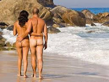 Nude Beach Hunter de mar