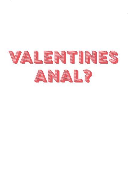 Best of Valentine anal