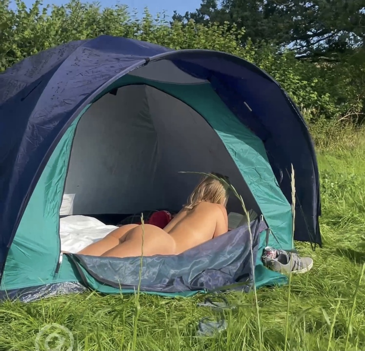 Best of Nude wives camping