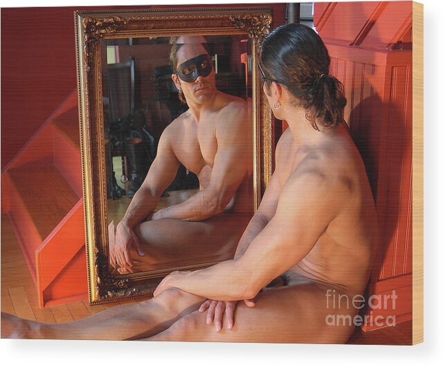 charles d robinson recommends mirror naked men pic