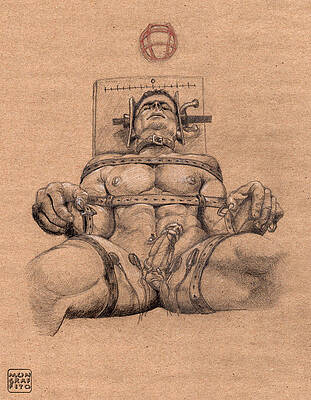 Best of Male bdsm drawings