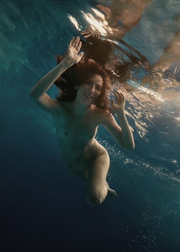 chuck schaeffer add photo nude underwater