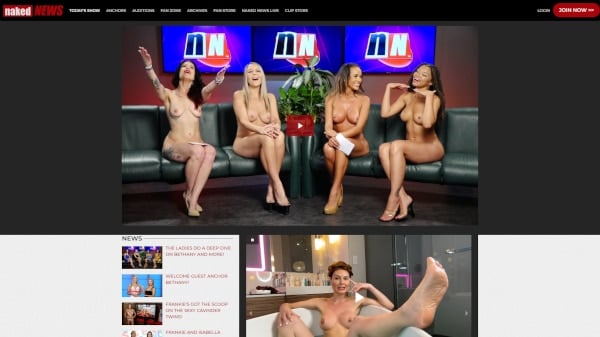 naked news porn